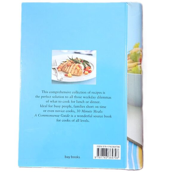 30 Minute Meals A Commonsense Guide - Picture 2 of 9